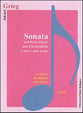 Sonata and Piano Pieces piano sheet music cover